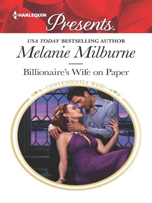 Title details for Billionaire's Wife on Paper by Melanie Milburne - Available